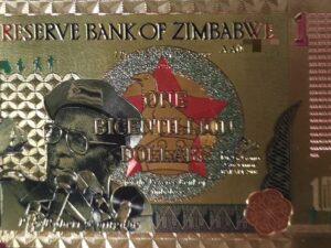 One Bicentillion Zimbabwe